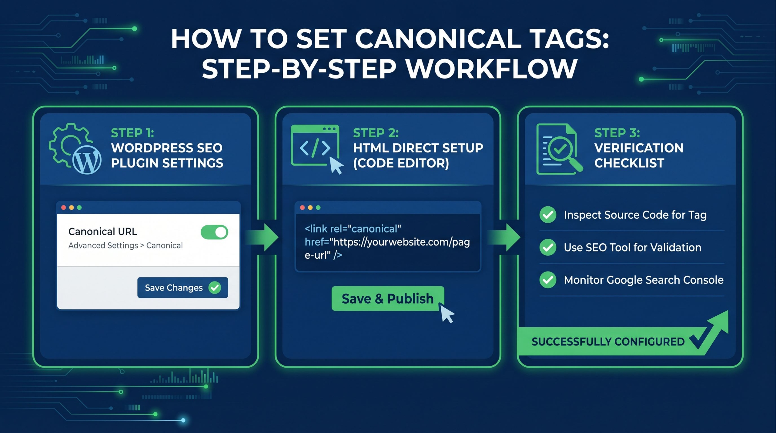 canonicalタグの設定方法
