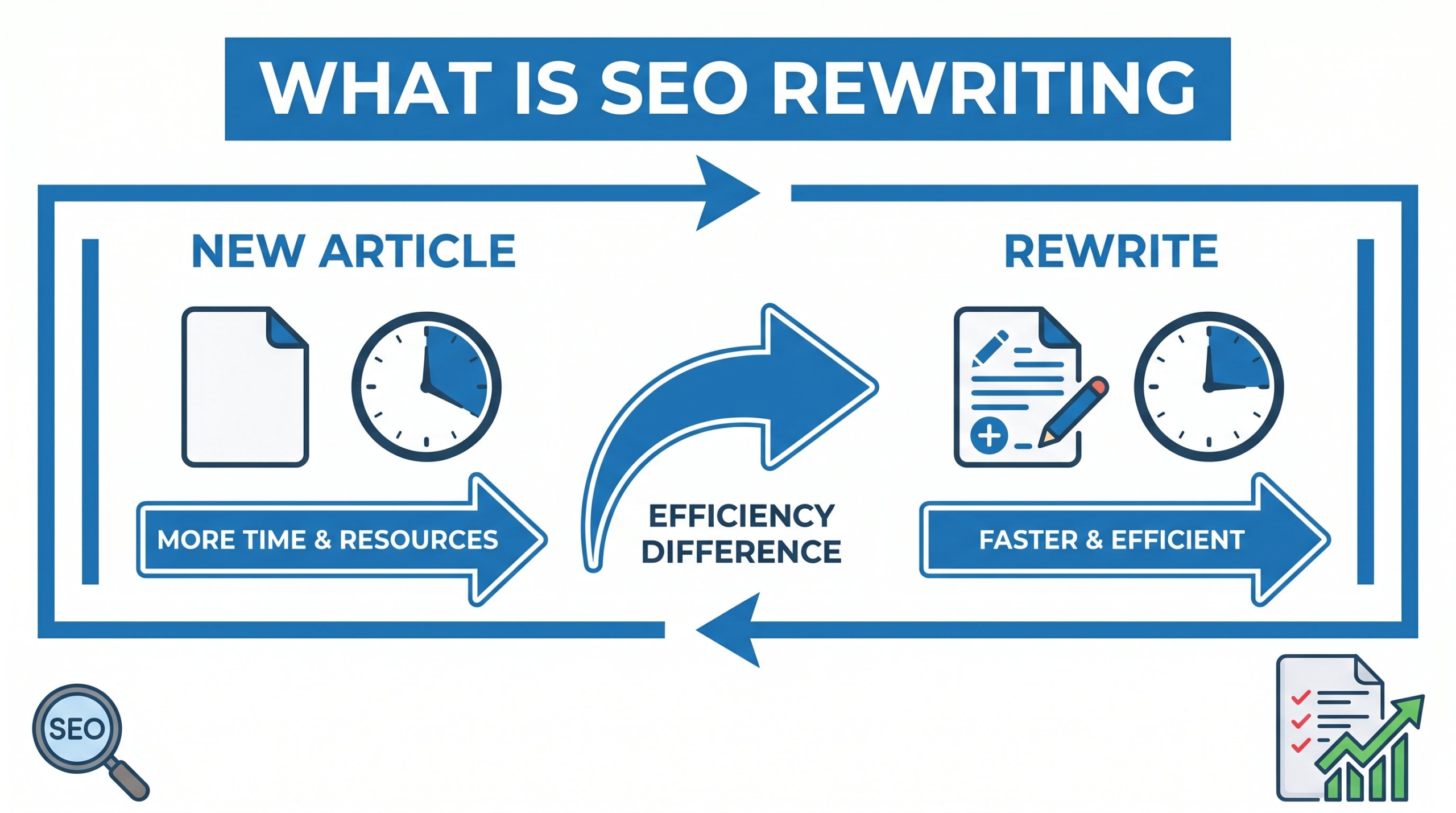 SEOリライトとは