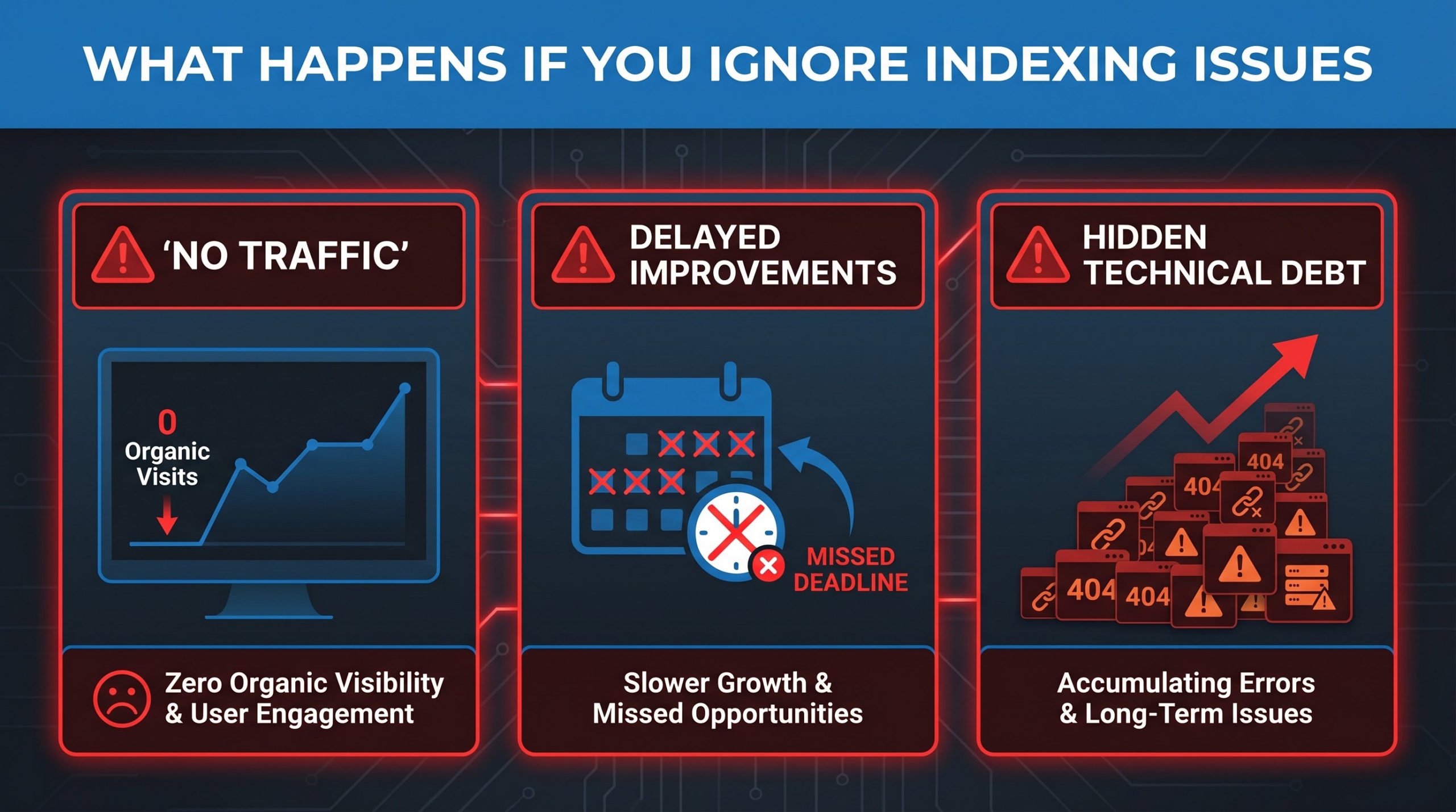 放置するとどうなるか
