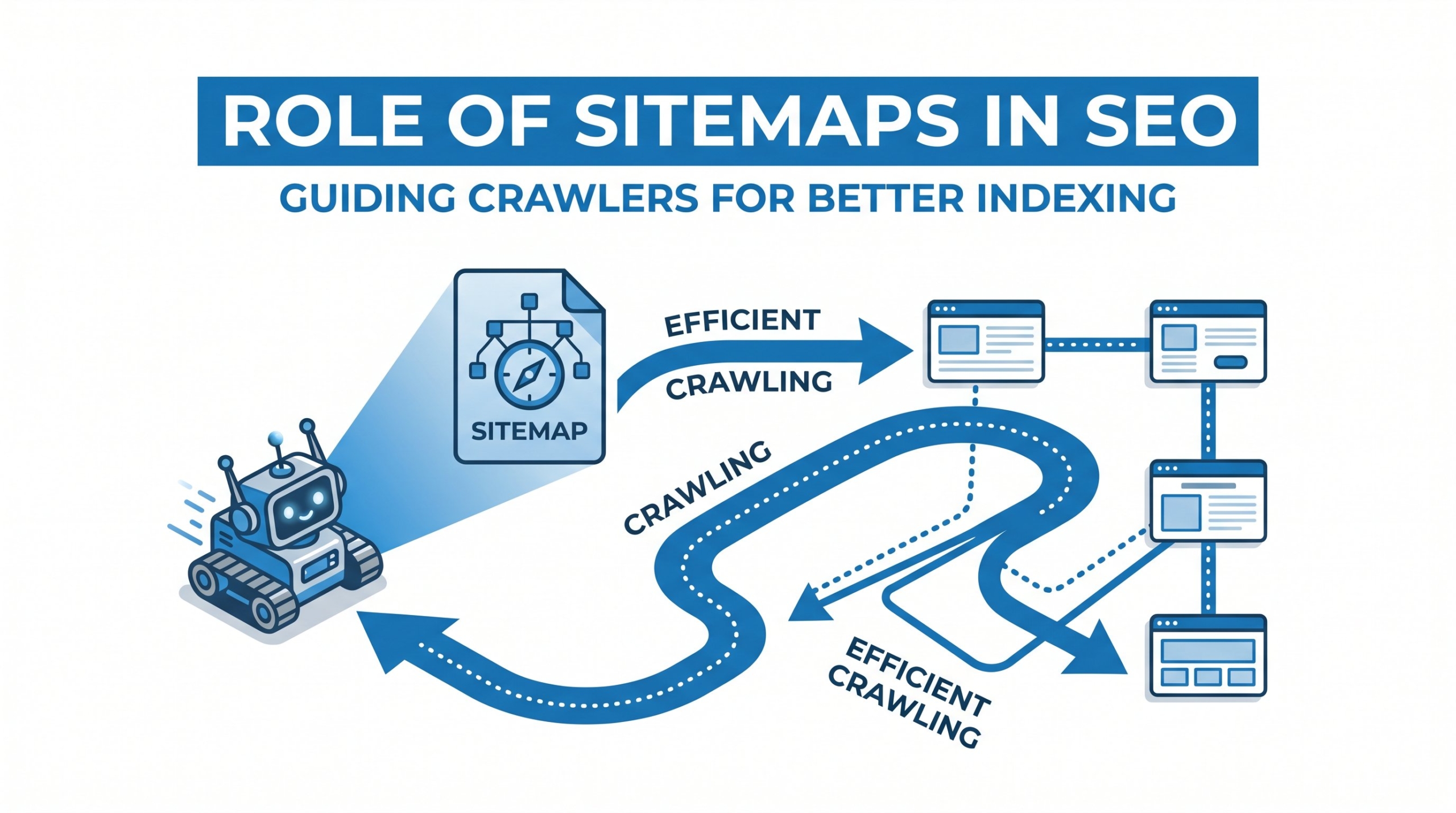 SEOにおけるサイトマップの役割