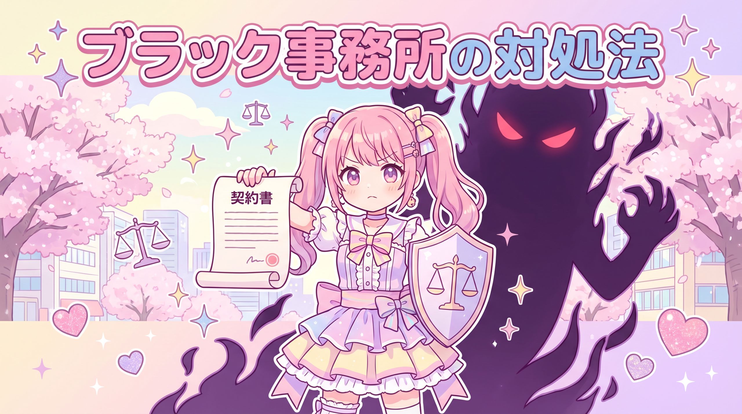 ブラック事務所の対処法