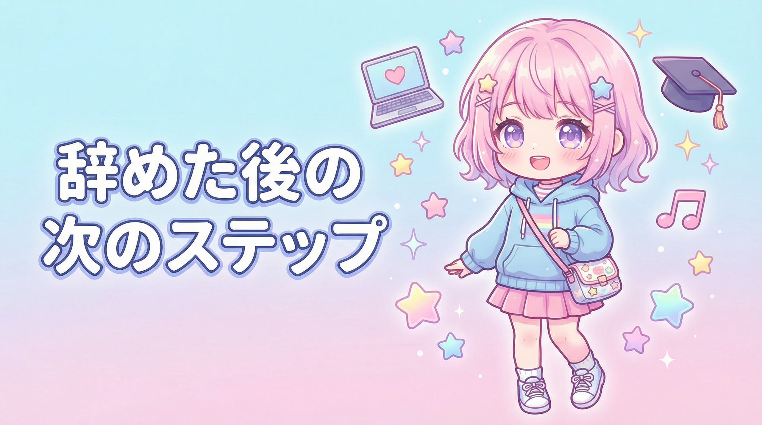 地下アイドルを辞めた後の次のステップ