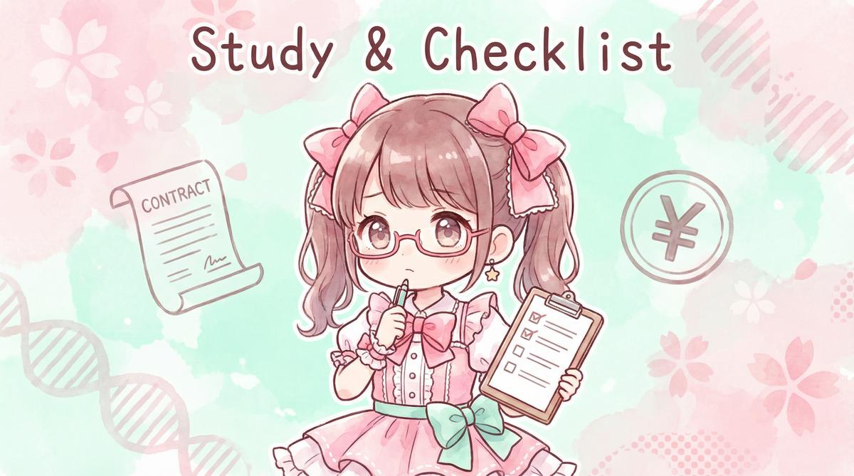 地下アイドルの給料システムを確認するイラスト