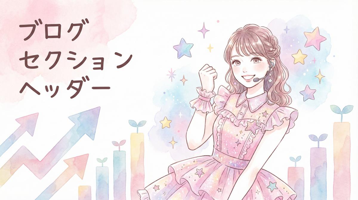 地下アイドルが収入をアップさせる方法のイラスト